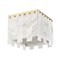 Z-Lite Viviana Flush Mount, 4-Light, 13.25 In.W x 11 In.H, Rubbed Brass/Alabaster 345F13-RB - alternate 4